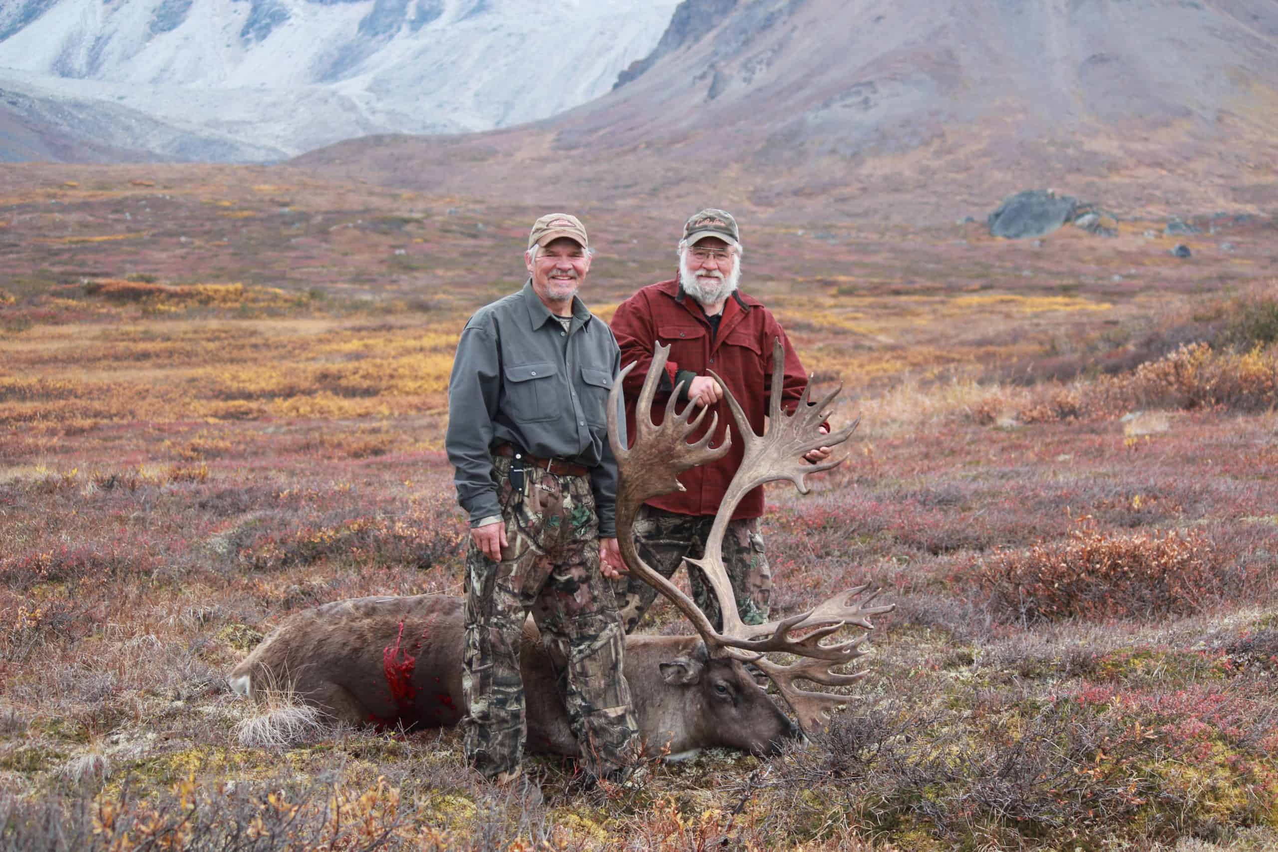 Alaska Caribou Hunt