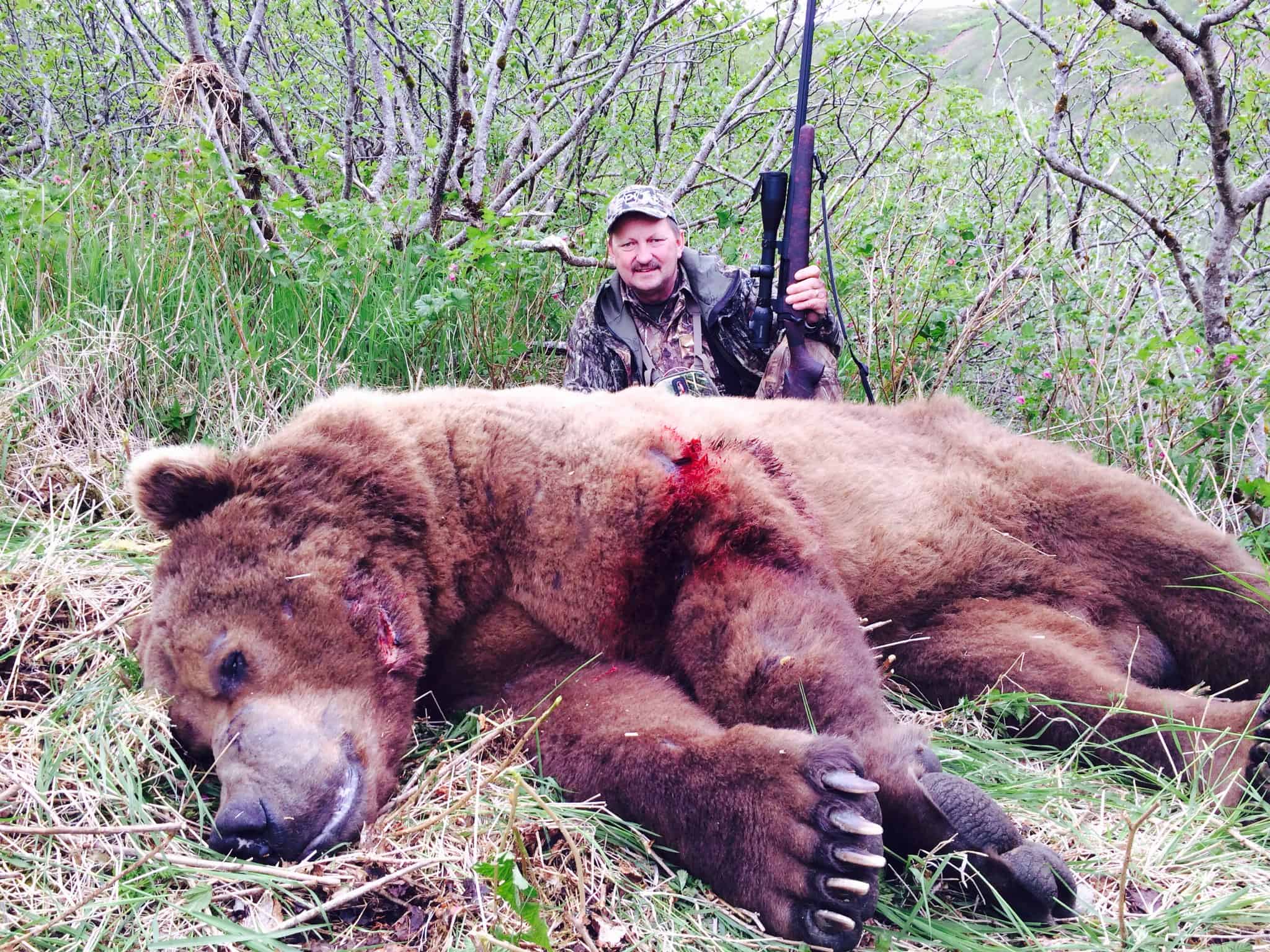 Alaska Brown Bear Hunts Alaska Brown Bear Hunt