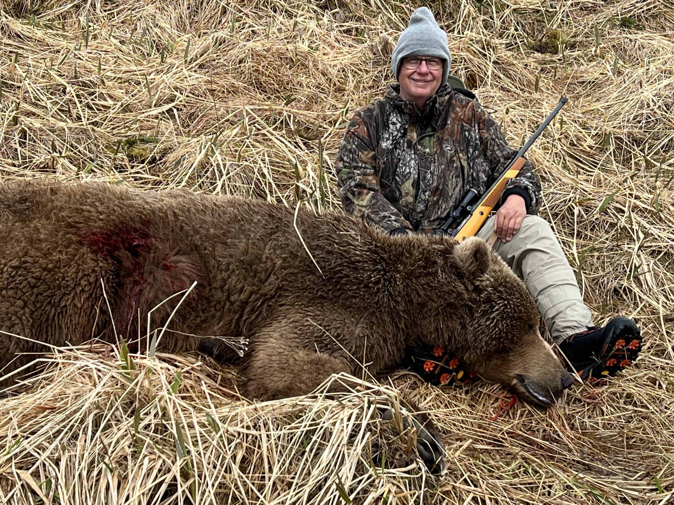 Fall 2021 Brown Bear
